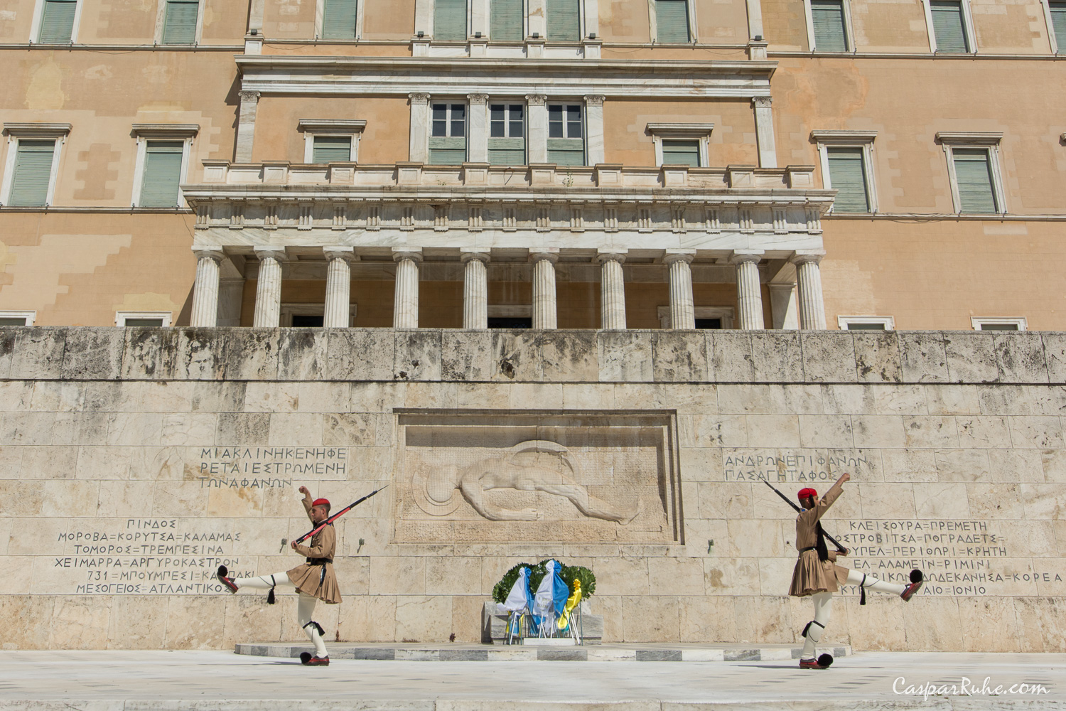 Presidential Guard, Syntagma Square, Athens, Greece